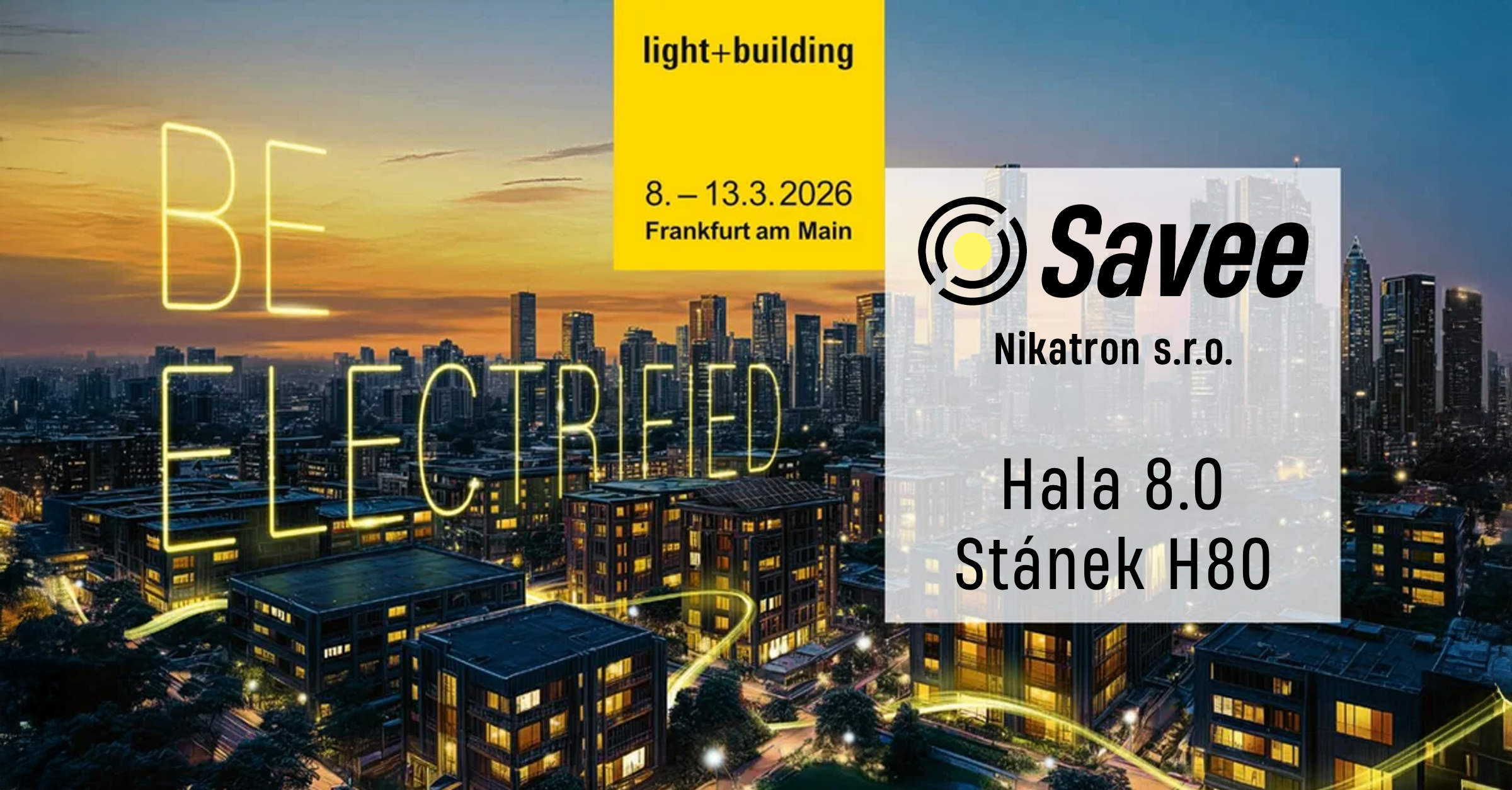 Light & Building 2026